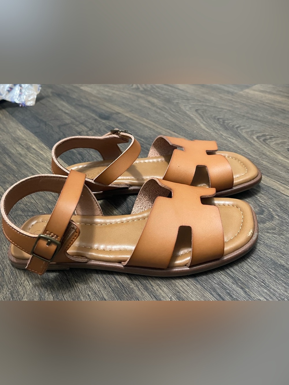 Cupcake Couture Sandals-Size 1 kids - Picture 4 of 8
